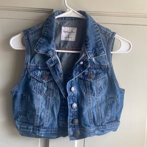 Cute vest jacket